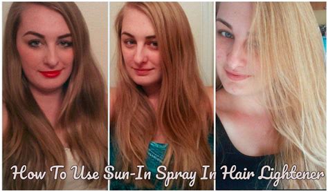 best sun hair lightener|sun hair lightener on colored.